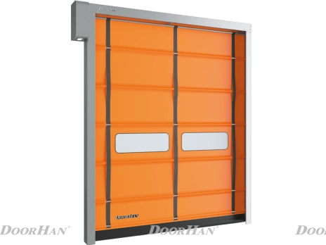Скоростные складывающиеся ворота серии speedfold sdfs, barnaul.doorhan.ru