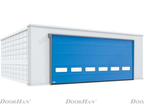 Скоростные складывающиеся ворота серии speedfold sdfb, barnaul.doorhan.ru